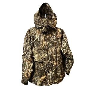 Drake Waterfowl Systems Camo Jacket Mens 2XL Hunting Full Zip